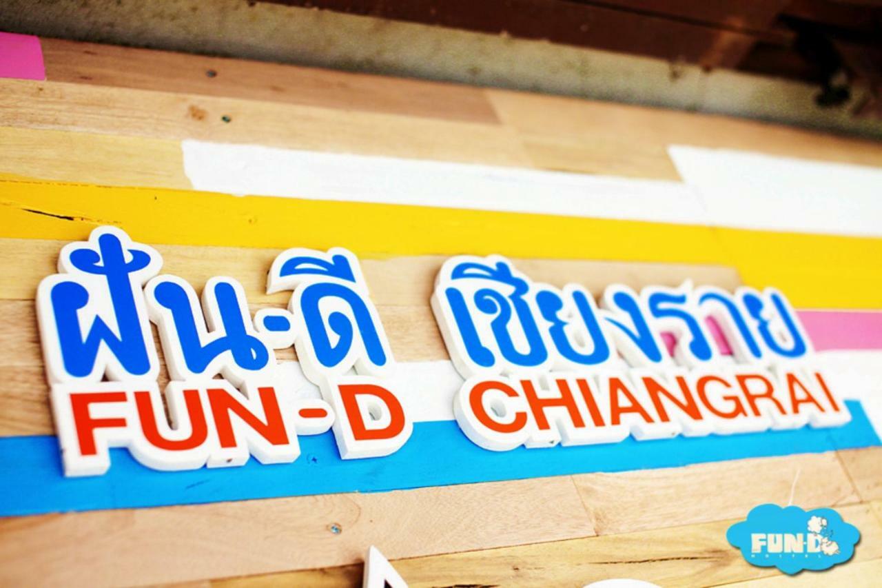 Fun-D Hostel Chiang Rai Exterior foto